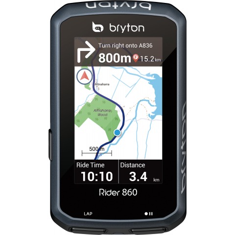 Bryton 860E GPS meter
